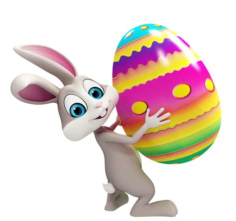 easter covered bunny png